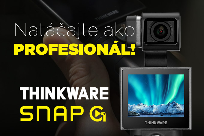 Thinkware SNAPG Gimbal Vlog kamera 4K