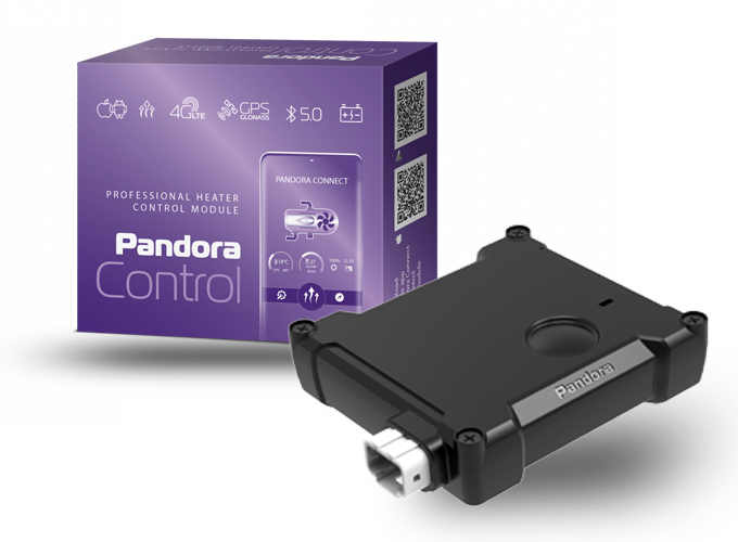 Pandora CONTROL GSM/GPS zariadenie pre diaľkové ovládanie nezávislého kúrenia