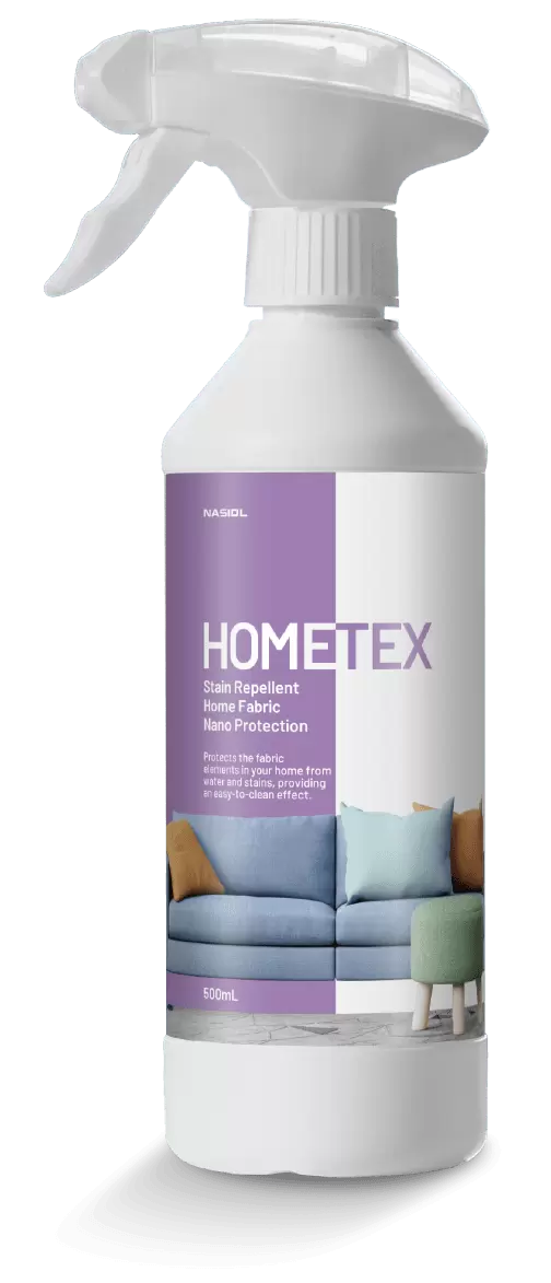 Nasiol HOMETEX nanokeramická ochrana na textílie v domácnosti, 500ml