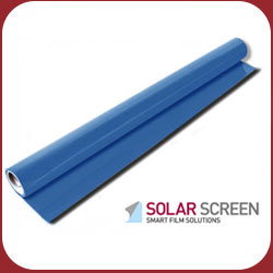Solar Screen BLUE 80 C protisluneční interiérová fólie modrá