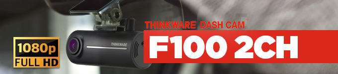 Thinkware F100 2CH Autokamera 2 kanálová FHD 16GB