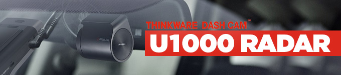 Thinkware U1000 RADAR Senzor pohybu v parkovacom režime