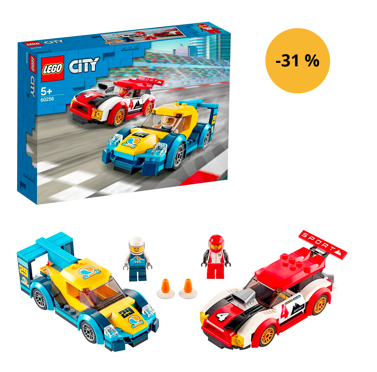 LEGO city nitro wheels