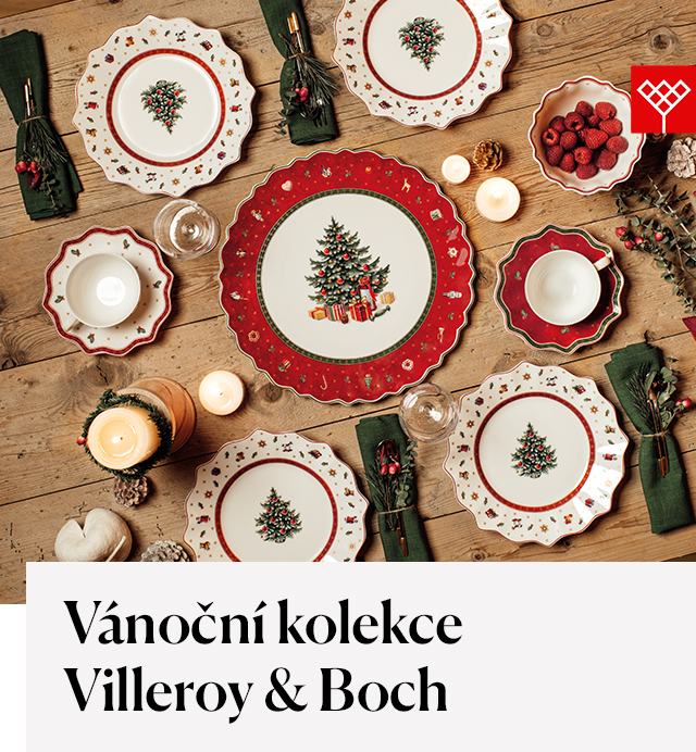 Vánoční kolekce Villeroy & Boch