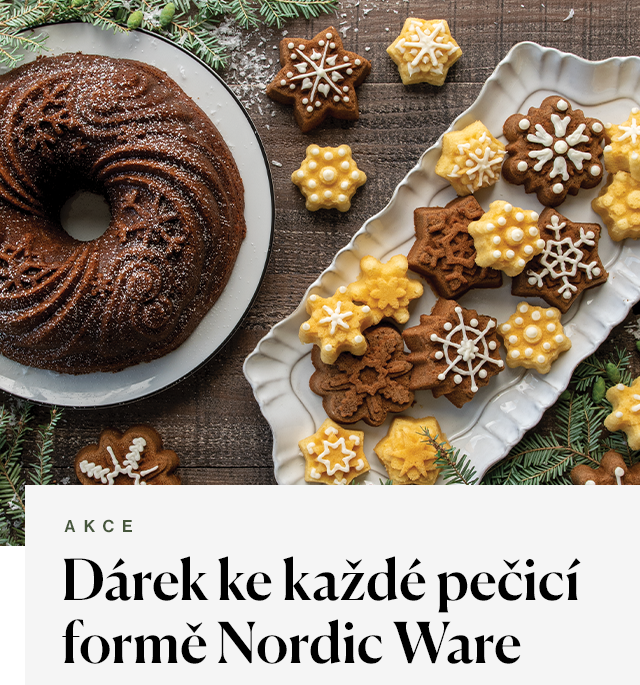 Dárek ke každé pečicí formě Nordic Ware