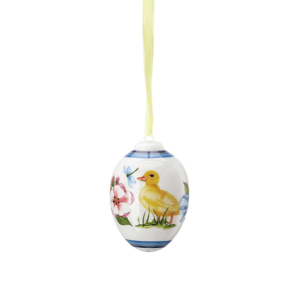 Rosenthal Velikonoční porcelánová závěsná dekorace vajíčko 