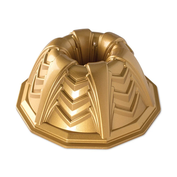 Nordic Ware Forma na bábovku Markíza, zlatá, 2,4 l 90577