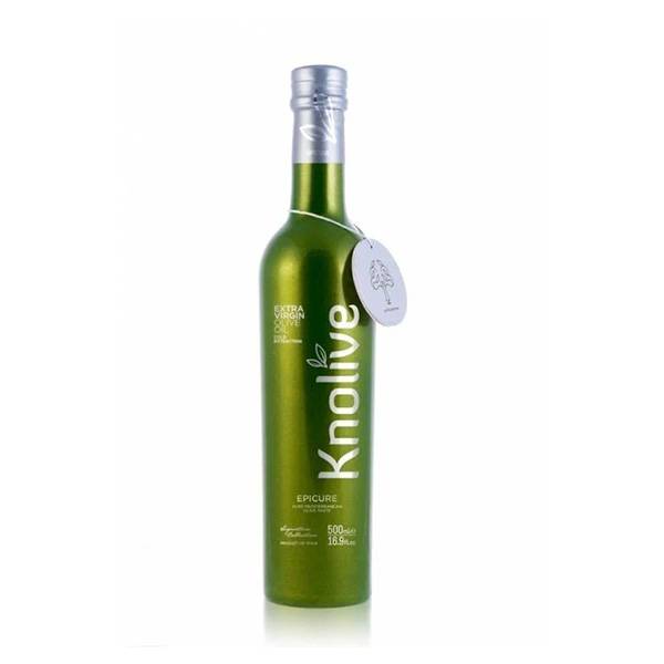 Knolive Extra Virgin olivový olej Epicure, 500 ml Knolive500