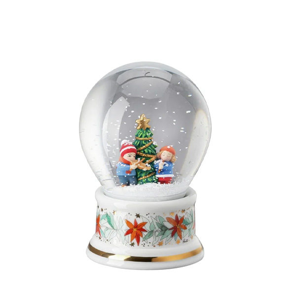 Rosenthal Vánoční sněžítko / těžítko, Christmas Sounds, 12 cm 02372-727058-27560