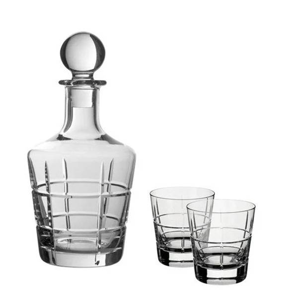 Villeroy & Boch Ardmore Club sada dvou sklenic na whisky s karafou 11-3614-9201