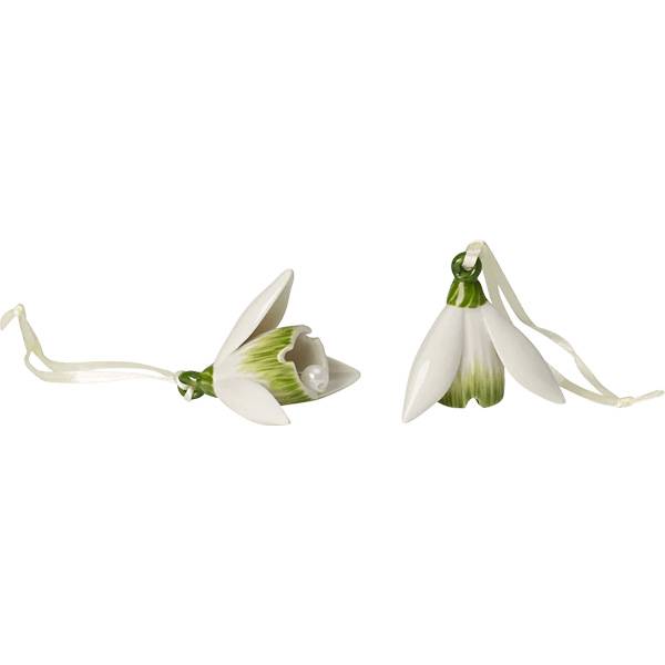 Villeroy & Boch Mini Flower Bells sada 2 ks porcelánových zvonečků, sněženky 14-5487-5423