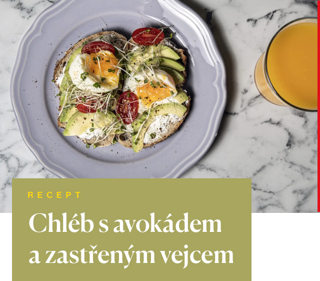 Připravte si oblíbenou snídani jako z kavárny podle slovenské influencerky LucyPug. 