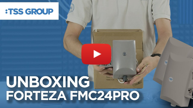 Mikrovlnná bariéra Forteza FMC24 PRO | Unboxing & Preview