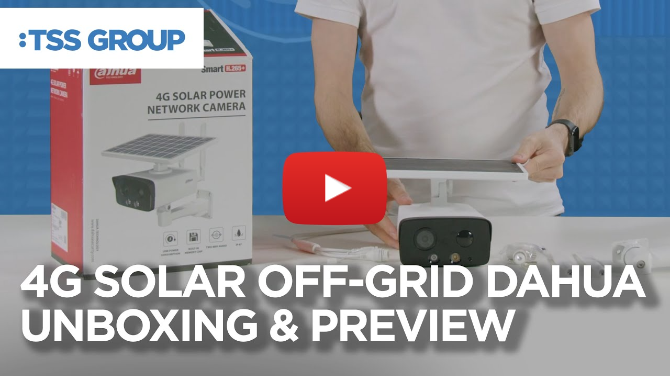 Off-grid 4G solární IP kamera Dahua | Unboxing & Preview